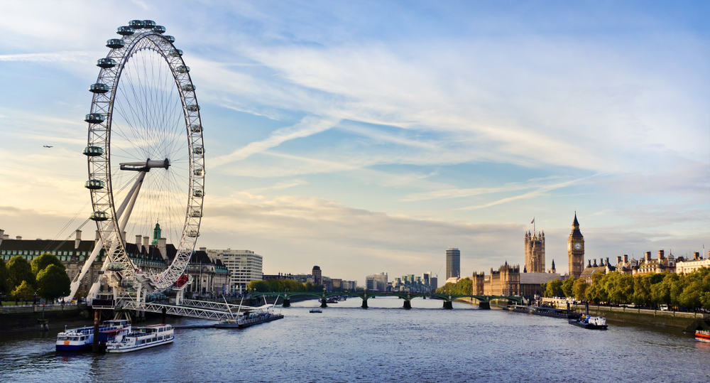 London Eye - London i England