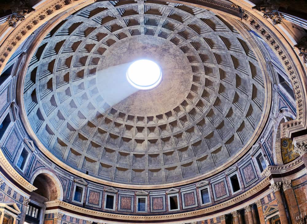 Pantheon - Rom i Italien