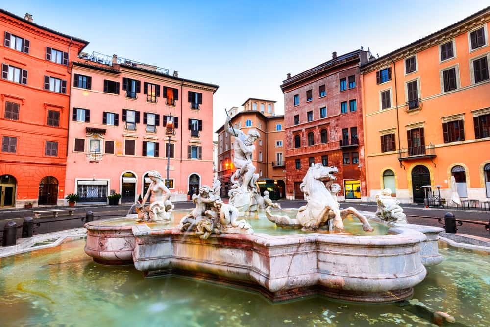 Piazza Navona - Rom i Italien