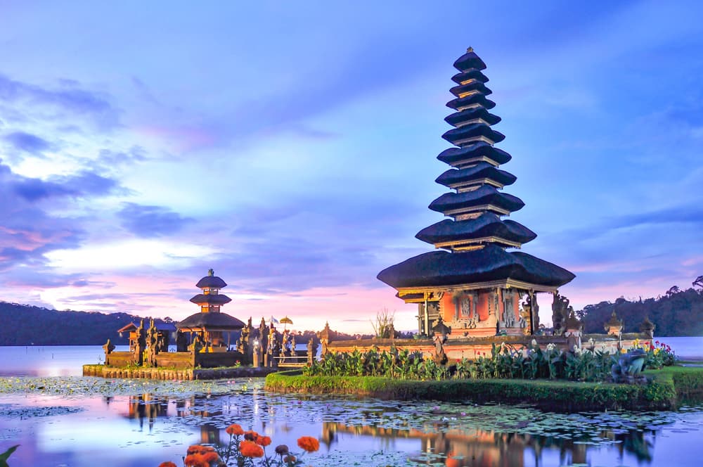 Pura Ulun Danu Bratan - Indonesien