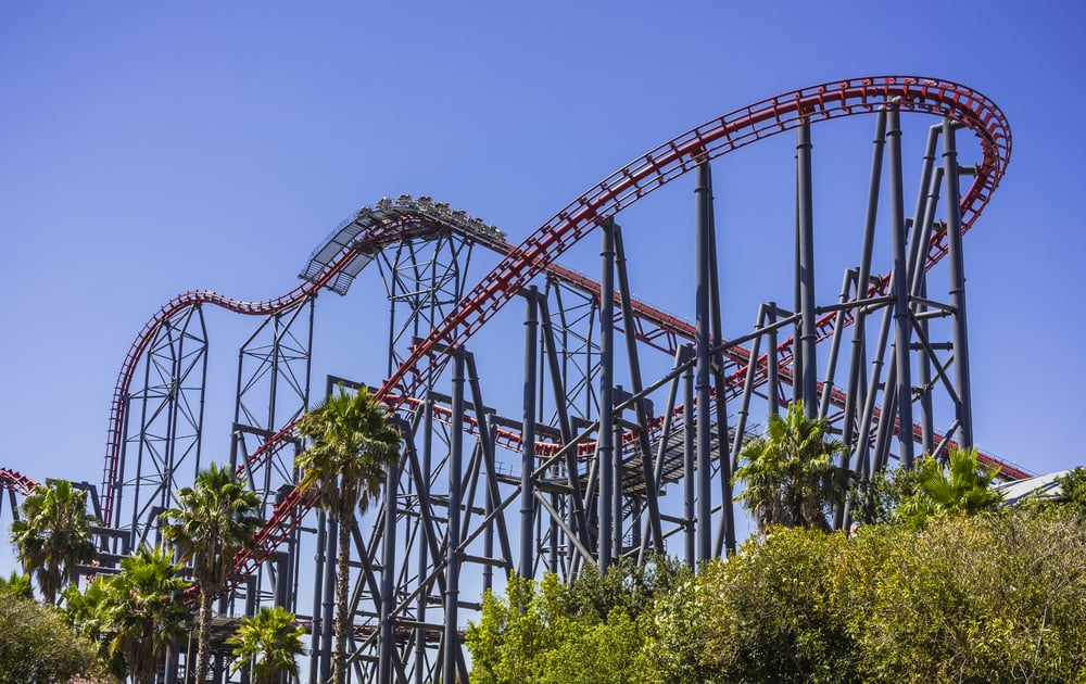 Six Flags Magic Mountain