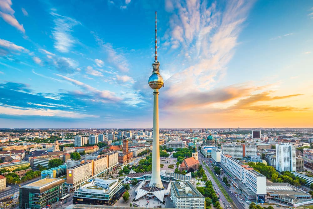TV Tårnet i Berlin - Tyskland