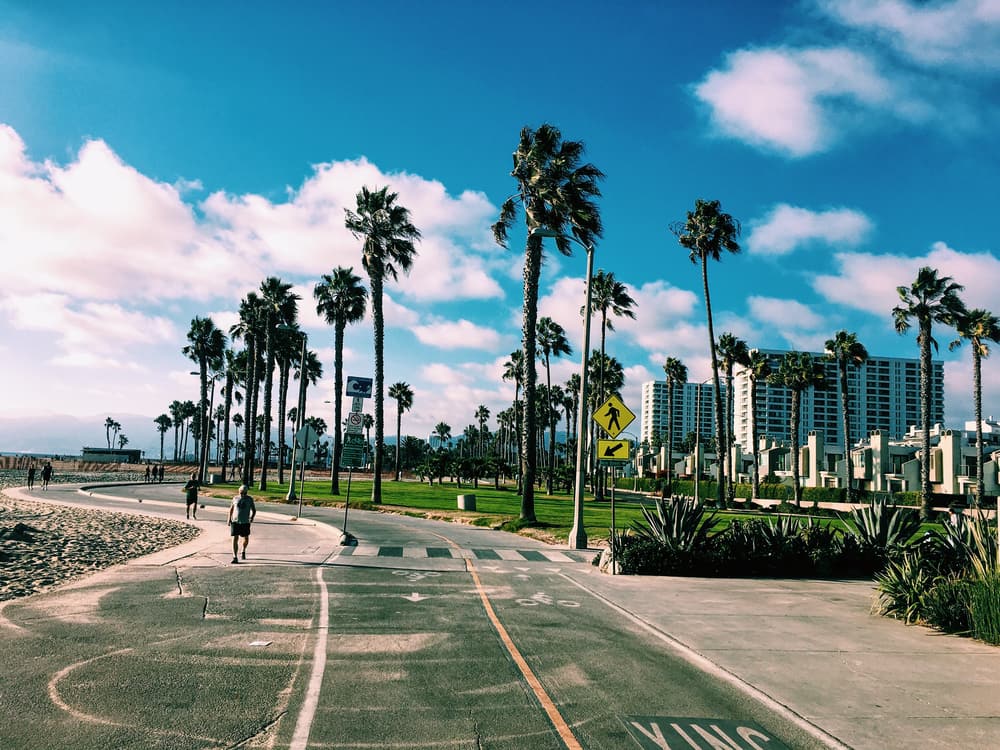 Venice Beach - Los Angeles i Californien
