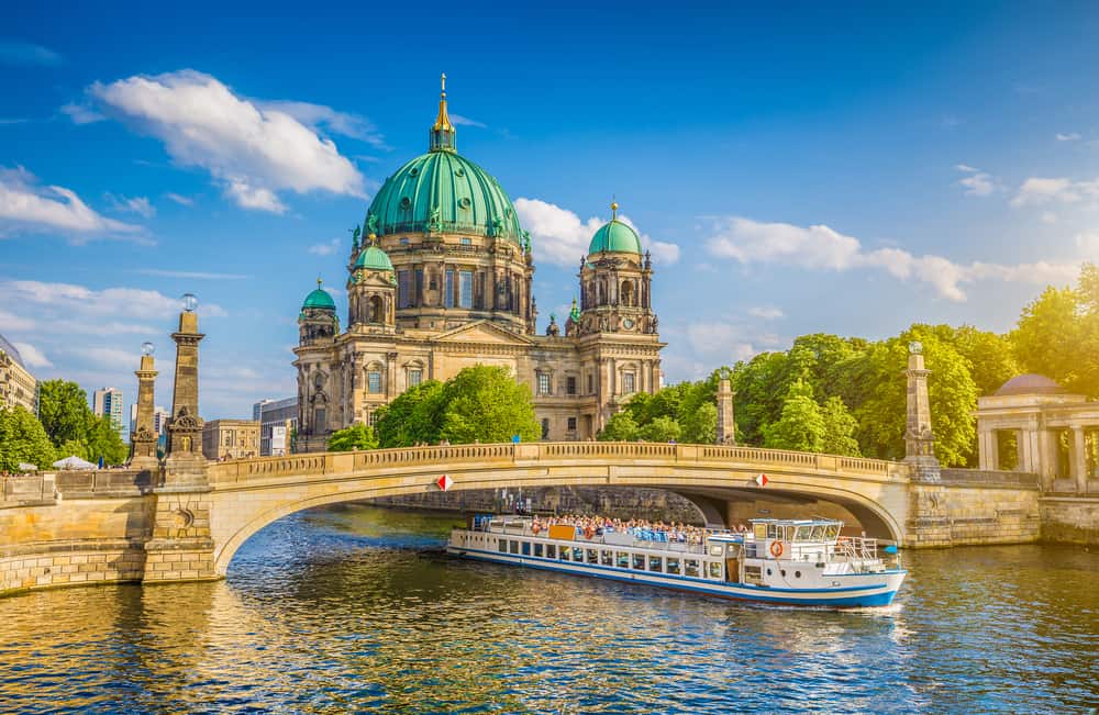 Berliner Dom i Tyskland