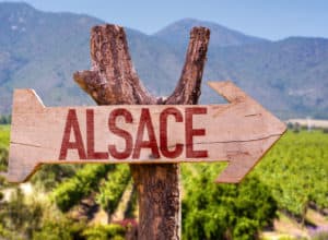 Alsace i Frankrig