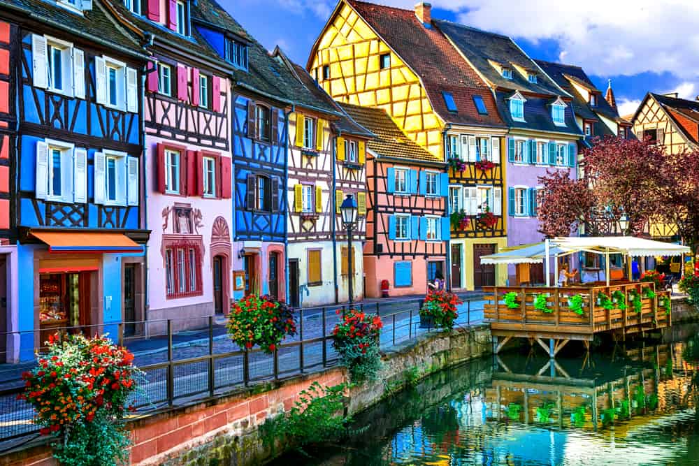 Colmar - Alsace i Frankrig