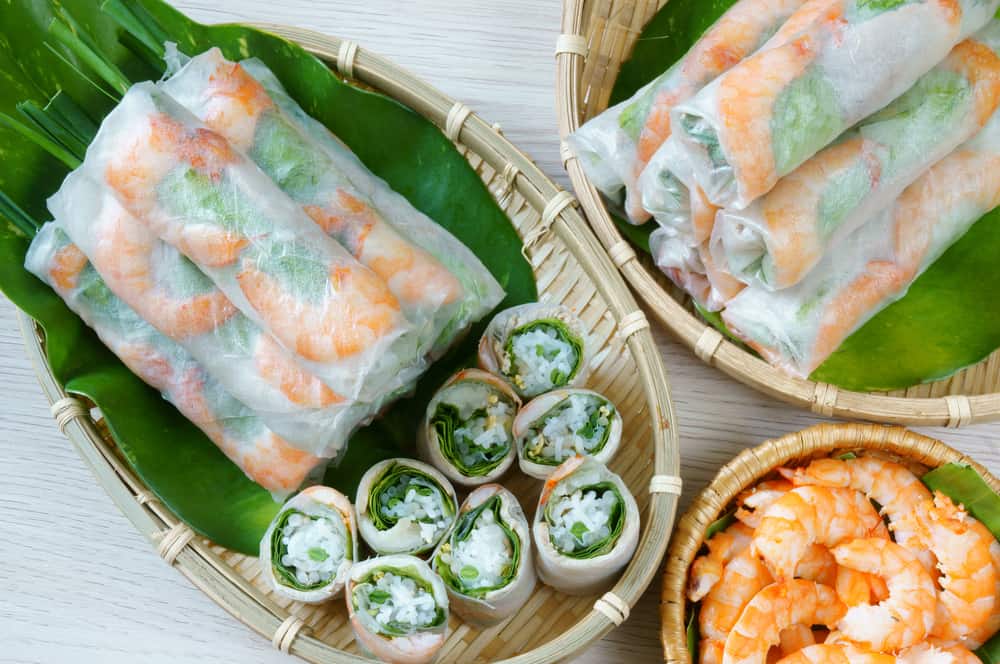 Det vietnamesiske køkken
