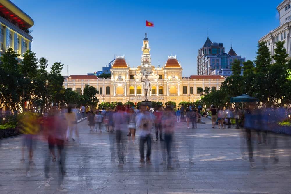 Ho Chi Minh City i Vietnam