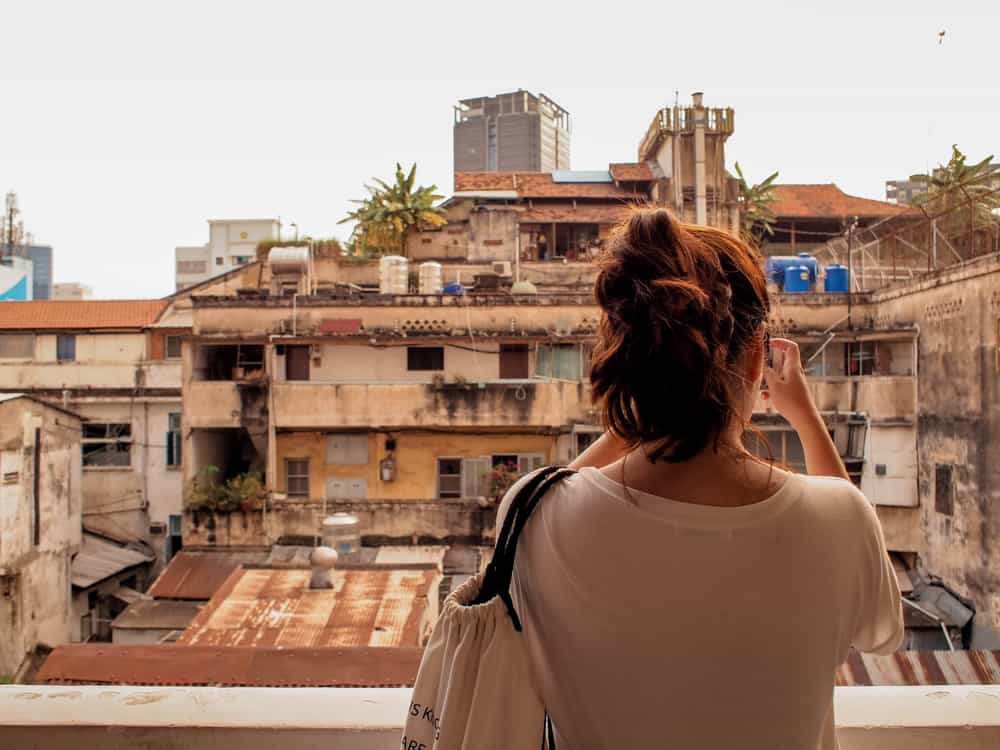Ho Chi Minh City i Vietnam