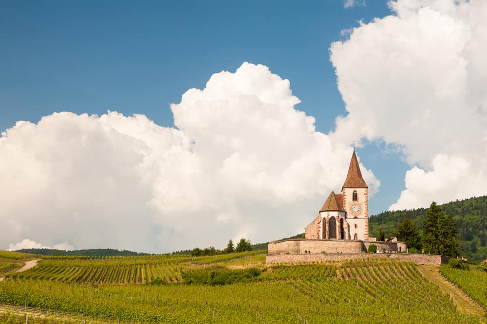 Hunawihr - Alsace i Frankrig