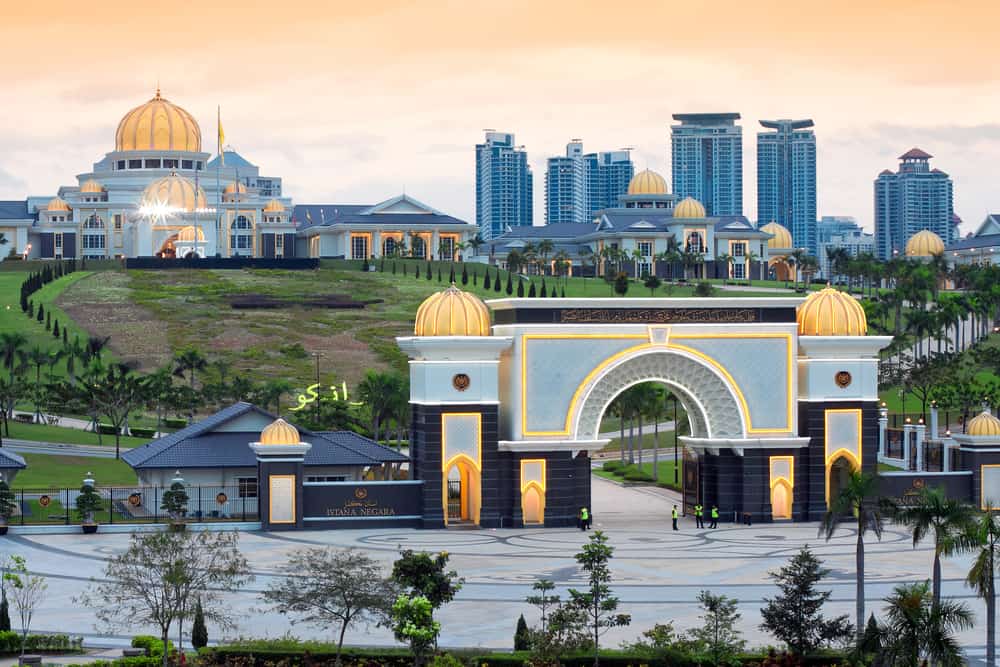 Kuala Lumpur i Malaysia