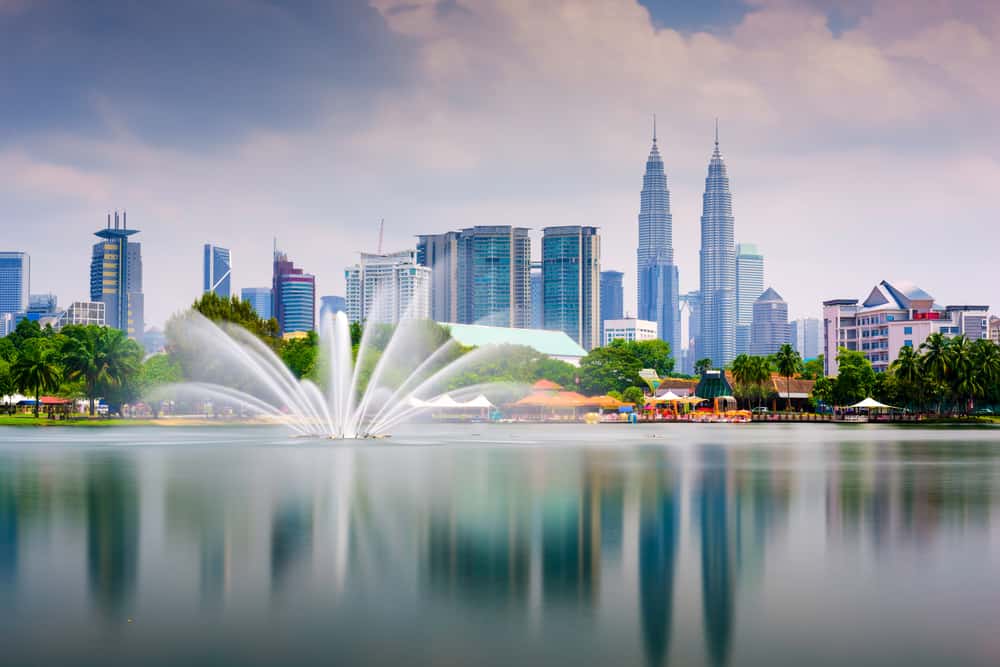 Titiwangsa Park i Kuala Lumpur