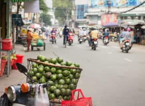 Ho Chi Minh City i Vietnam