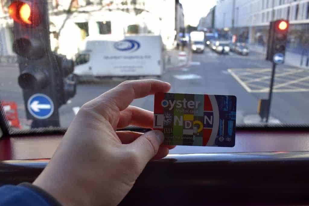 Oyster Card - Turist i London