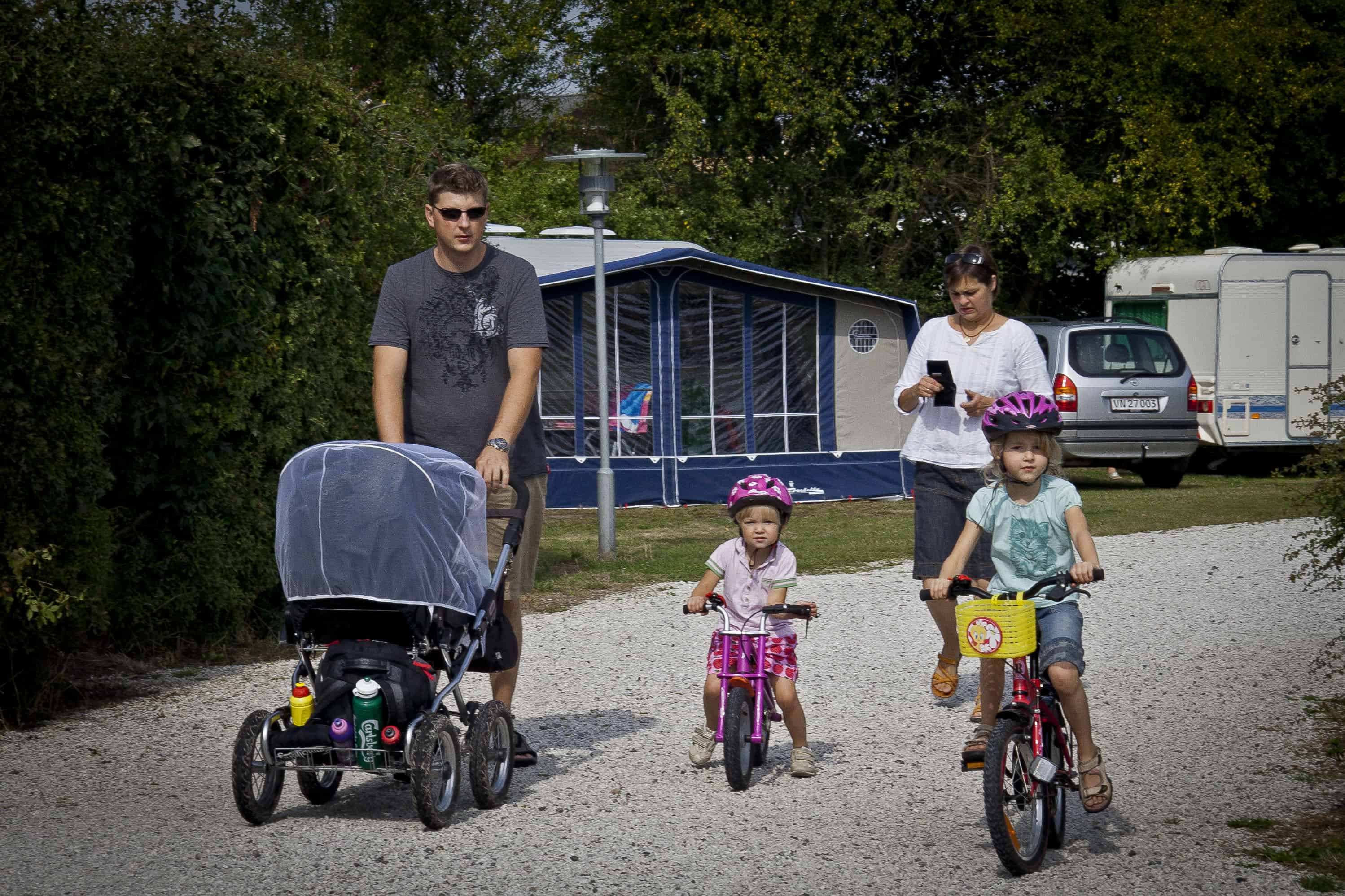 Camping i Danmark