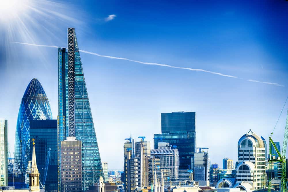 Londons nye skyline
