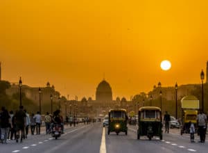 Flyv billigt til New Delhi i Indien