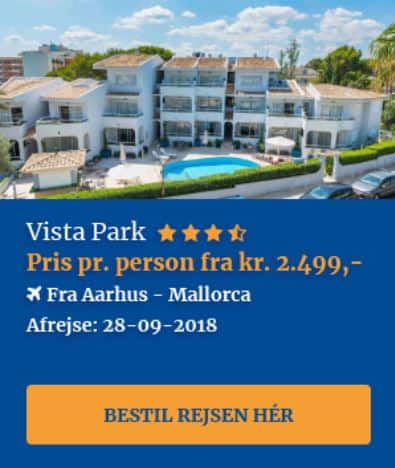Charterferie på Mallorca i september 2018