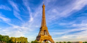 Eiffeltårnet i Paris - Frankrig