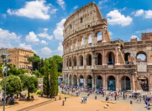 Flyv billigt til Rom i vinteren 2018