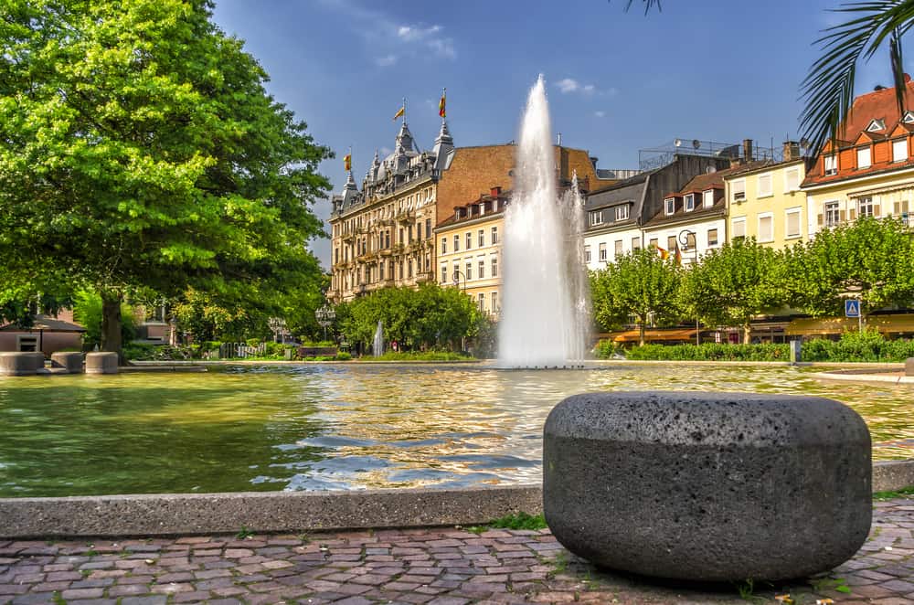 Baden Baden i Tyskland
