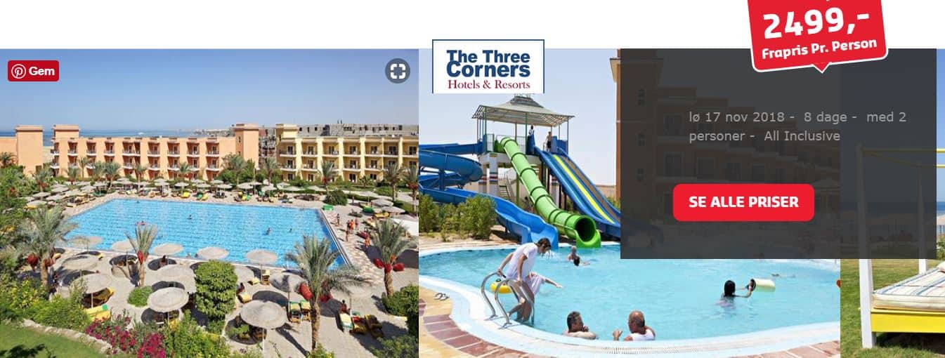 Charterferie i Hurghada