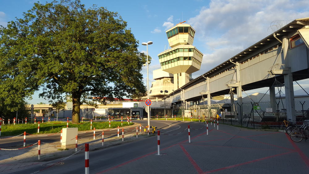 Berlin Tegel lufthavnen
