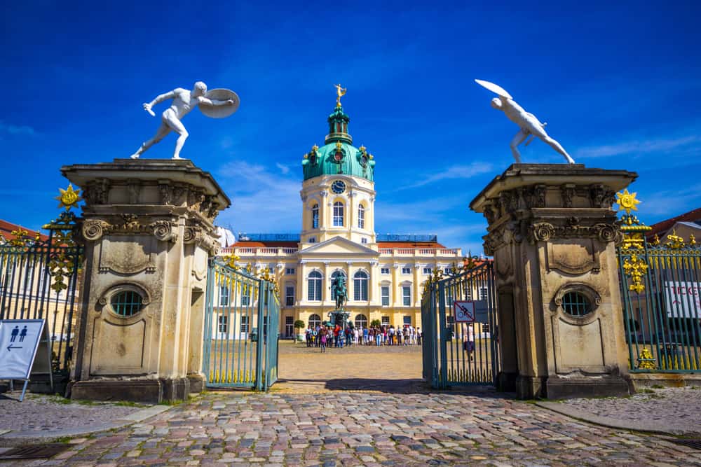 Charlottenburg paladset i Berlin