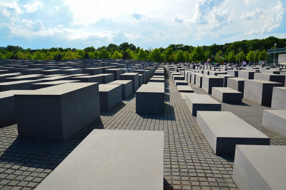 Holocaust Monumentet - mindesmærke for Europas dræbte jøder