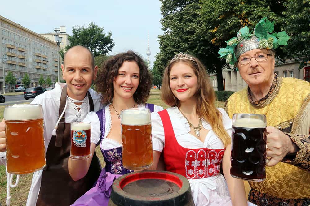 Intertionales Berliner Bierfestival