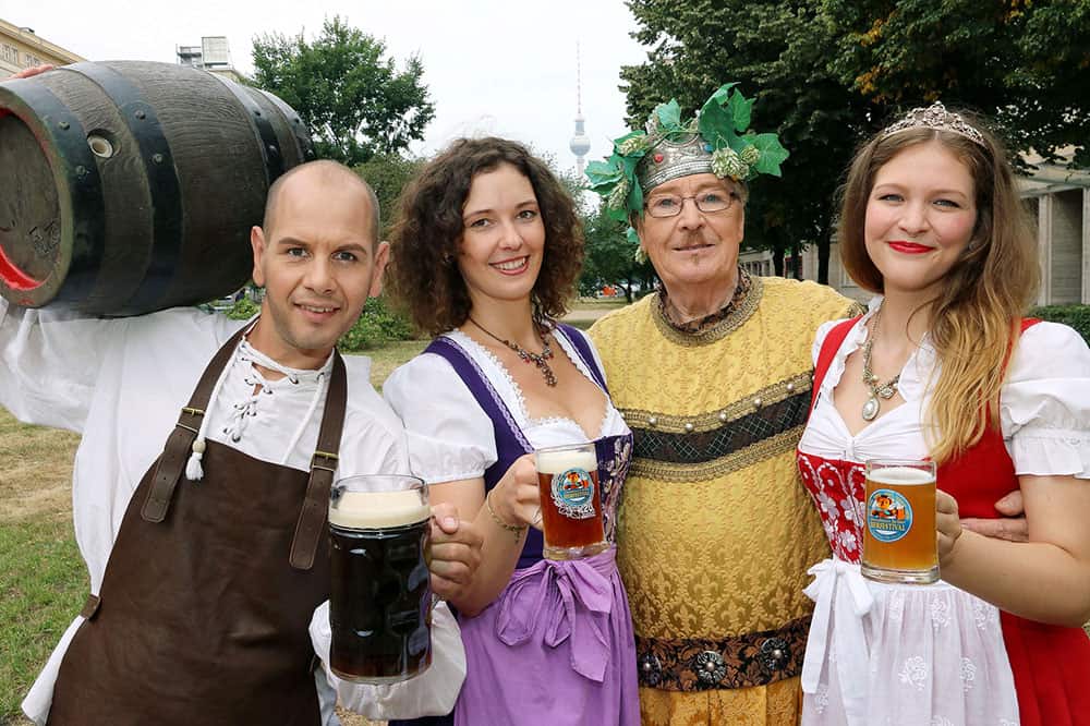 Intertionales Berliner Bierfestival