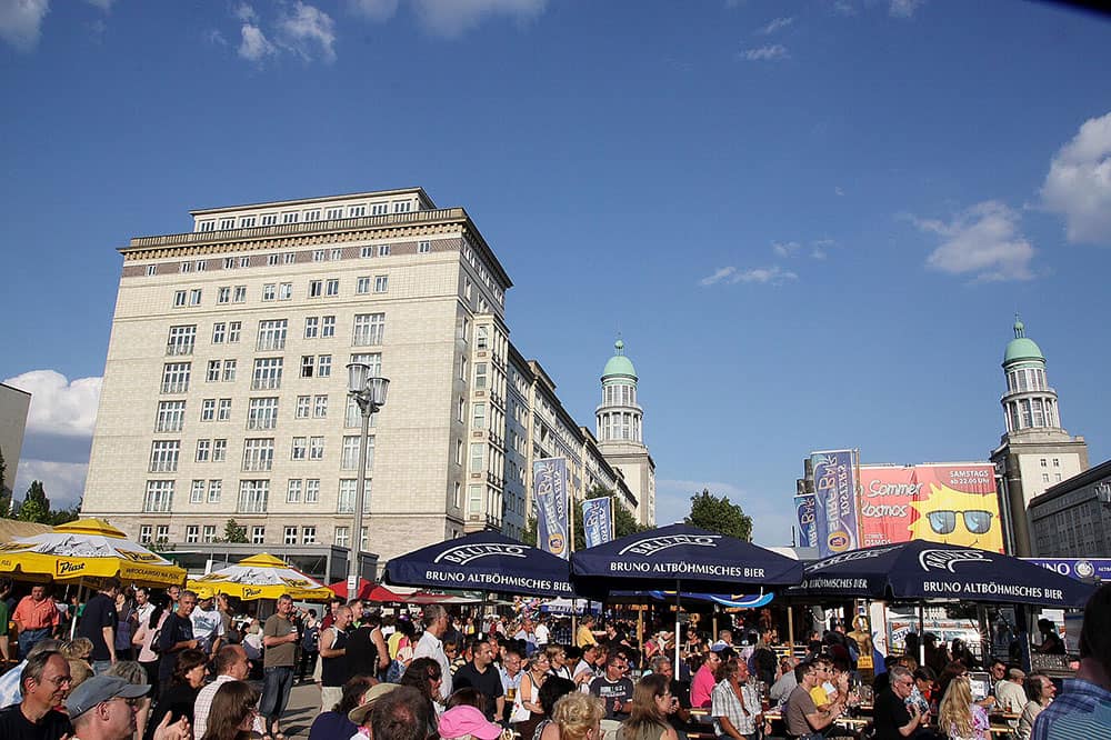 Intertionales Berliner Bierfestival