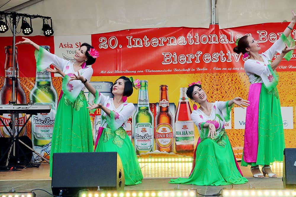 Intertionales Berliner Bierfestival