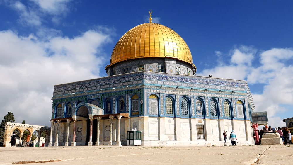 Al-Aqsa moskeen i Jerusalem