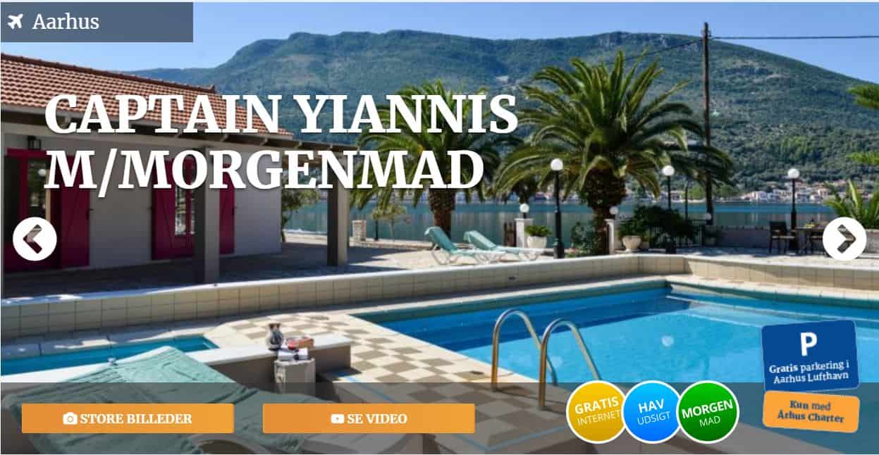 Captain Yiannis - Hotel i Grækenland