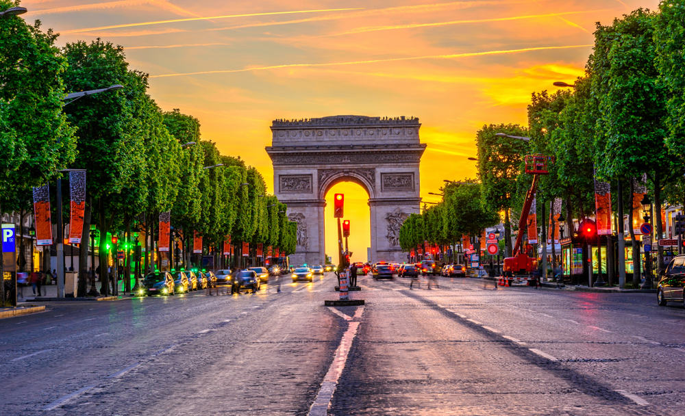 Triumfbuen i Paris