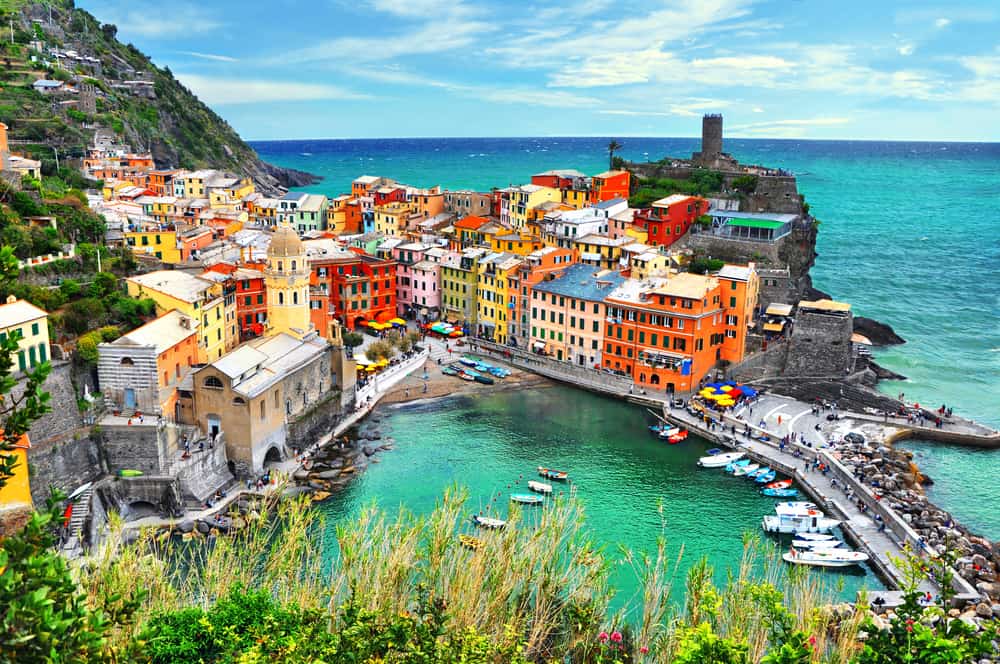 Cinque Terre i Italien
