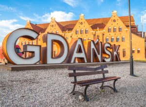 Miniferie i Gdansk i Polen
