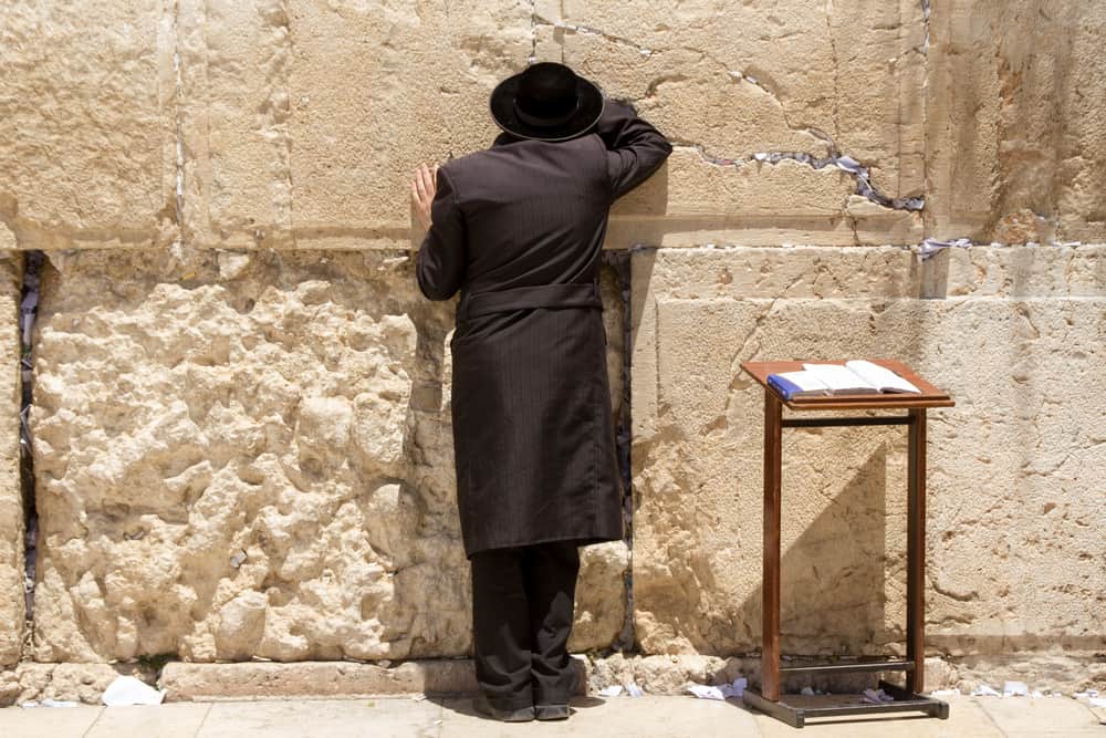 Grædemuren i Jerusalem