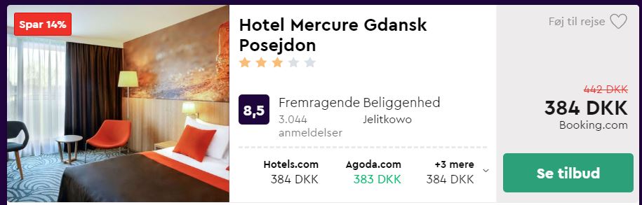 Hotel Mercure Gdansk Posejdon - Hotel i Polen