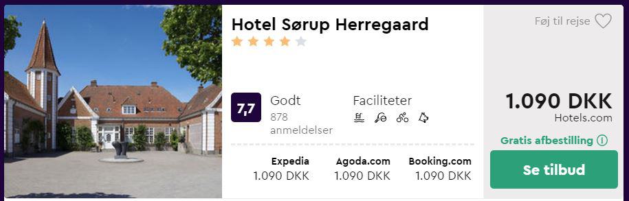 Hotel Sørup Herregaard