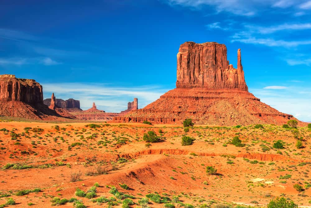 Monument Valley i Arizona