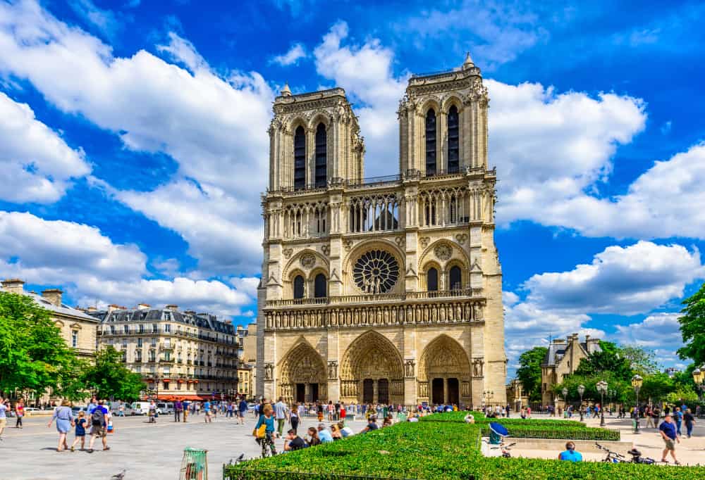 Notre Dame i Paris