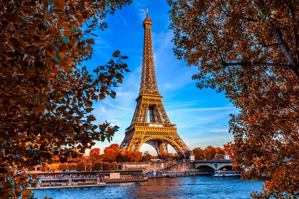Eiffeltårnet i Paris