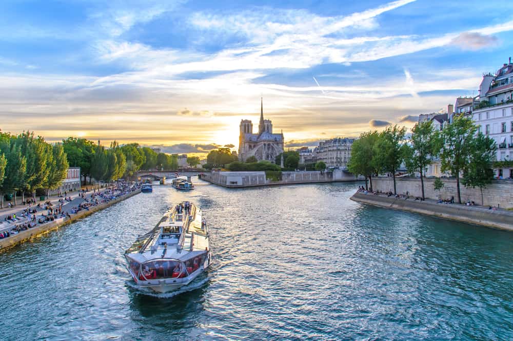 Seinen i Paris