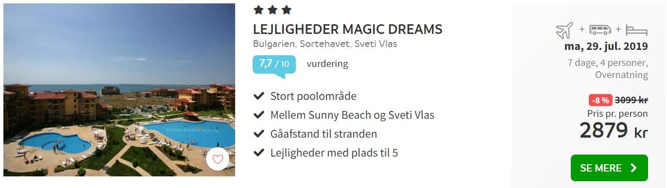 Sommerferie 2019 i uge 31