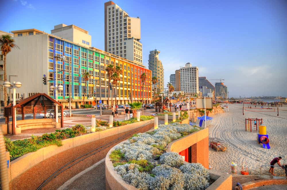 Tel Aviv i Israel