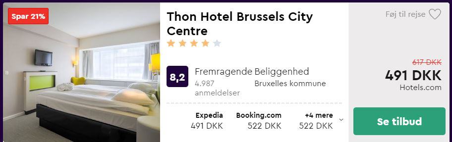 Thon Hotel Brussels City Centre