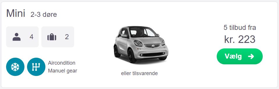 Billeje på Fuerteventura