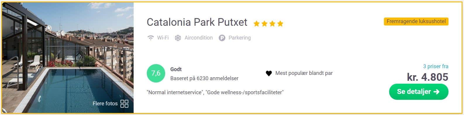 Catalonia Park Putxet